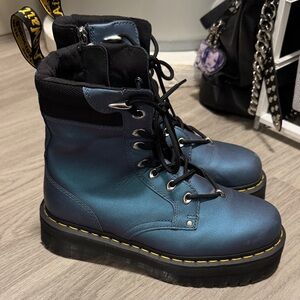 Doc Martens Alien Turquoise Boots